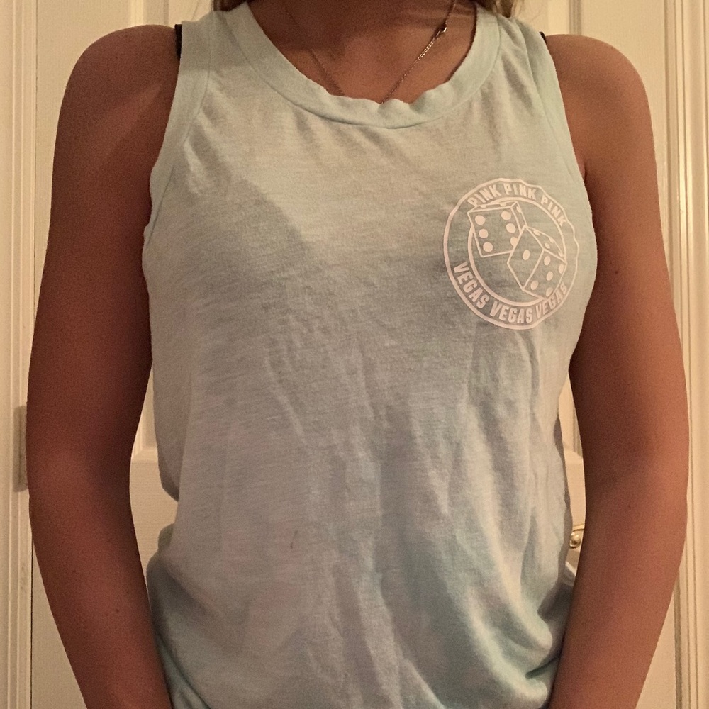 PINK VS TANK TOP